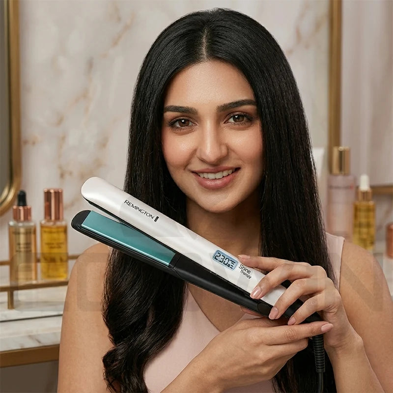 REMINGTON S8500 HAIR STRAIGHTENER SHINE THERAPY