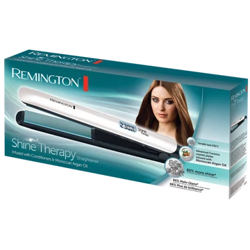 REMINGTON S8500 HAIR STRAIGHTENER SHINE THERAPY