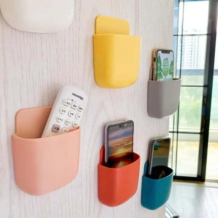 Mobile Holder - Wall Mounted Mobile Holder for Phone Charging