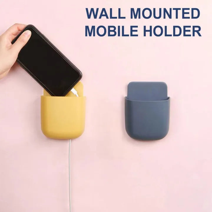 Mobile Holder - Wall Mounted Mobile Holder for Phone Charging