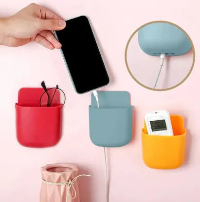 Mobile Holder - Wall Mounted Mobile Holder for Phone Charging