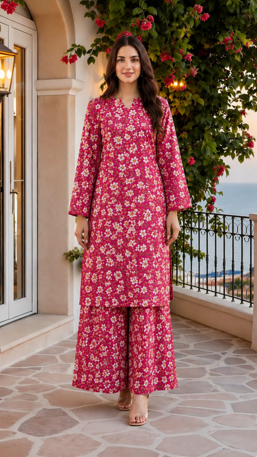 ETHNIC l Digital Printed Lawn 2 pc unstitched