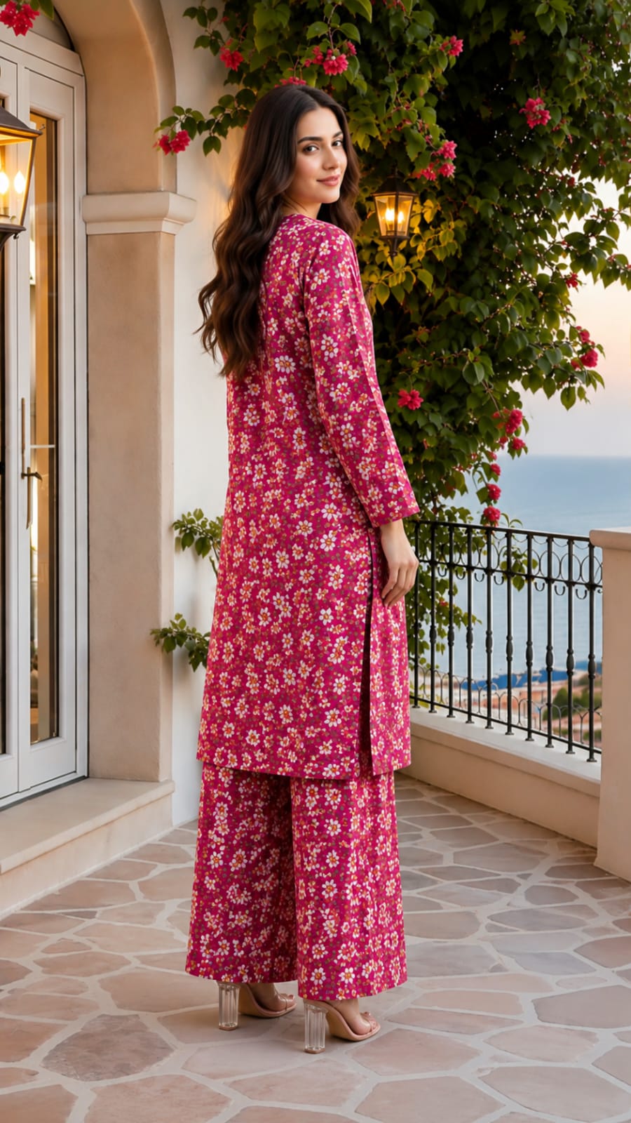 ETHNIC l Digital Printed Lawn 2 pc unstitched