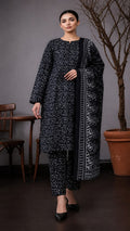 LIMELIGHT DIGITAL PRINTED 3PC LAWN UNSTITCHED SUIT
