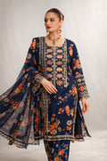 Aneela's Collection 3 Pc Unstitched Fancy Lawn Suit