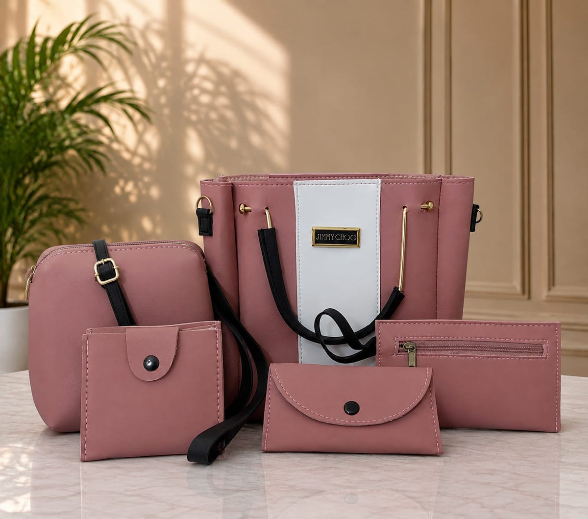 High Quality 5Pcs Shoulder Bag