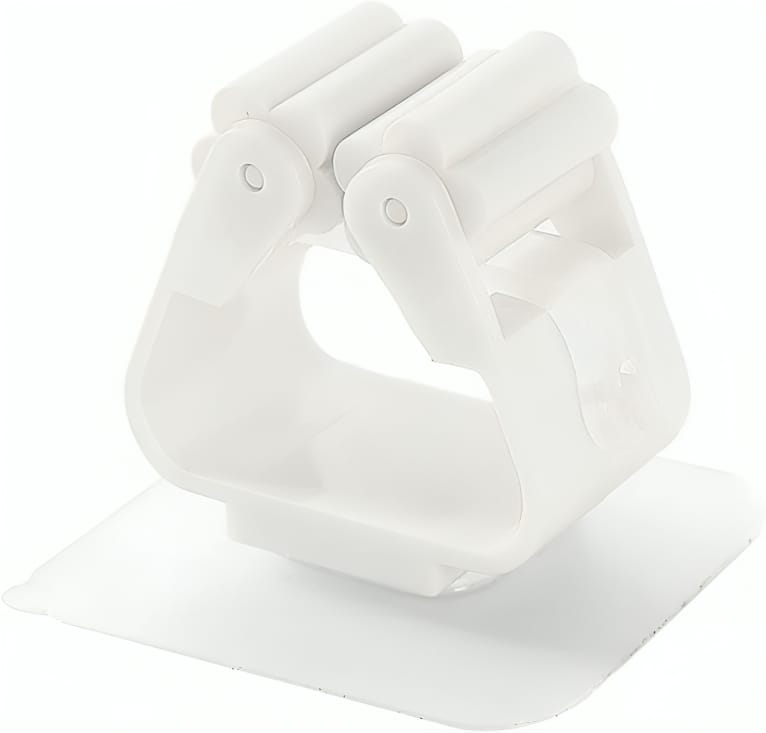 New Wall Mounted Mop Organizer Holder / Brush Broom Hanger