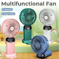 Portable Handheld Fan, Mini Fan Type-C Rechargeable