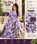Turkish Wear 3pc Unstitched Linen Suit