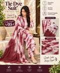 Turkish Wear 3pc Unstitched Linen Suit