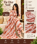 Turkish Wear Unstitched 3pc Linen Suit