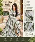 Turkish Wear 3pc Unstitched Linen Suit
