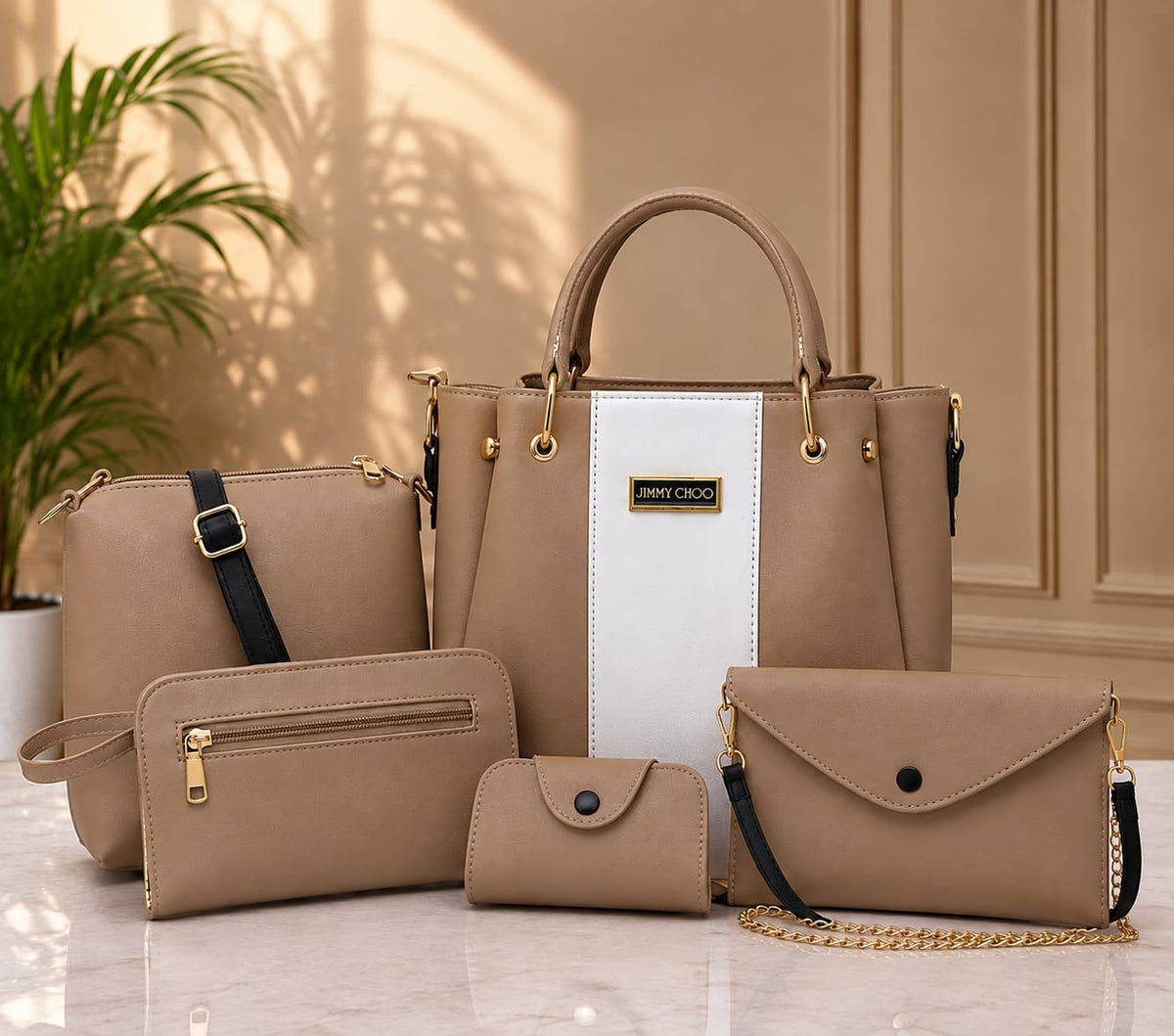 High Quality 5Pcs Shoulder Bag