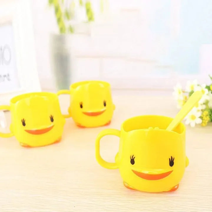Kids Little Yellow Duck Cup