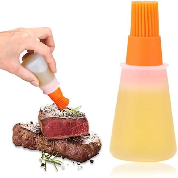 Silicone Oil Brush Bottle