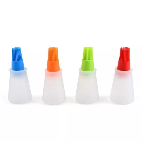 Silicone Oil Brush Bottle